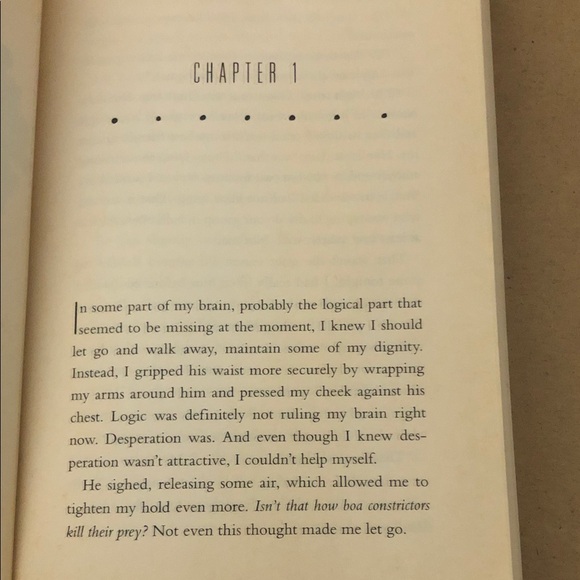 The Fill-In Boyfriend by Kasie West - Pink Accent Paperback - Picture 3 of 12